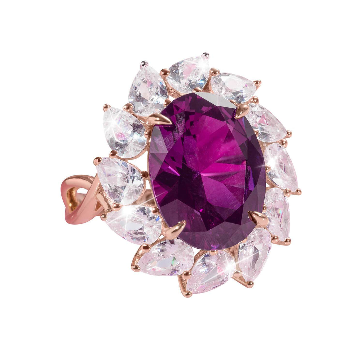 Daniel Steiger Orchid Queen Ladies Ring