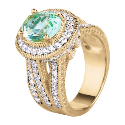 Daniel Steiger Seafoam Green Ring