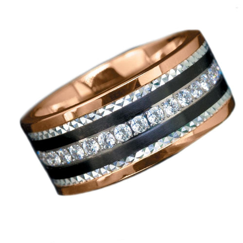 Daniel Steiger Phantom Rose Gold Ring