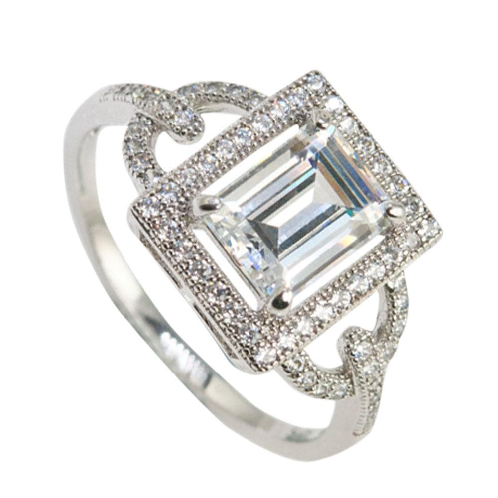 Daniel Steiger Astoria White Ring