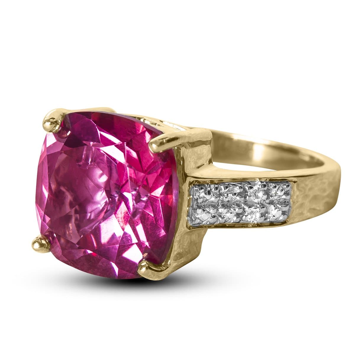 Daniel Steiger Rio Grande Pink Quartz Ring