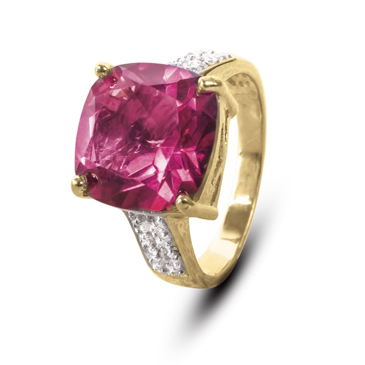Daniel Steiger Rio Grande Pink Quartz Ring