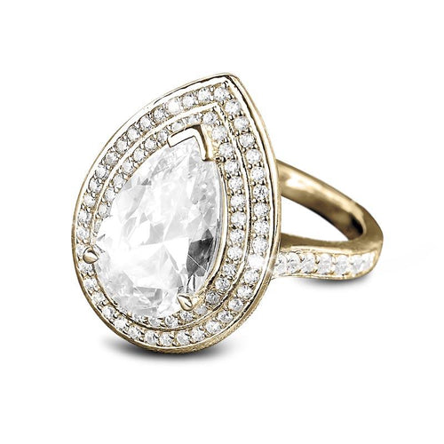 Daniel Steiger Pasha Pearshape Ring