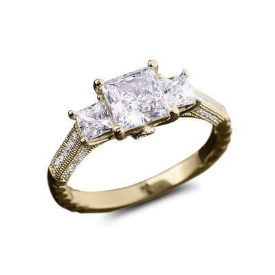 Daniel Steiger Lyla Princess Trilogy Ring