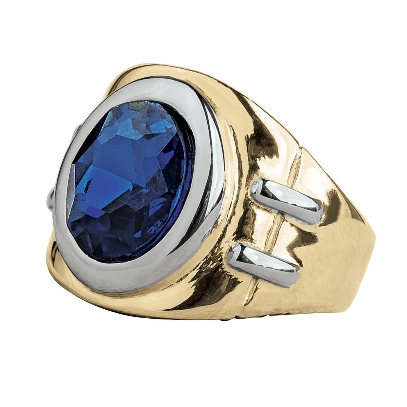 Daniel Steiger Lincoln Blue Men's Ring