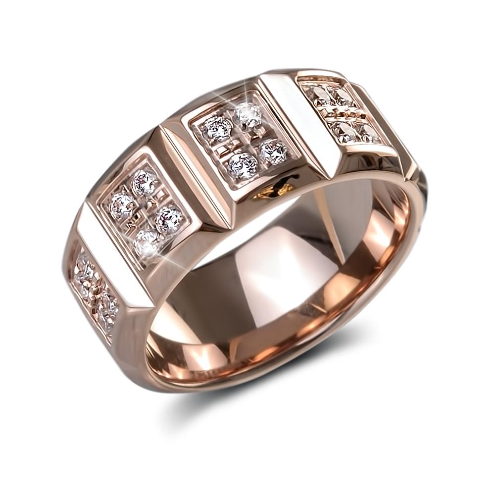Daniel Steiger Luxor Men's Ring
