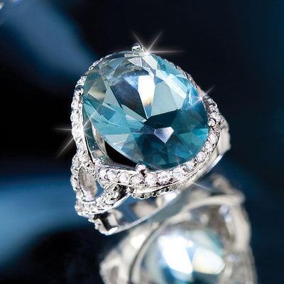 Daniel Steiger Sky Cocktail Ring