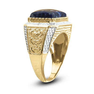 Daniel Steiger Sodalite Ring