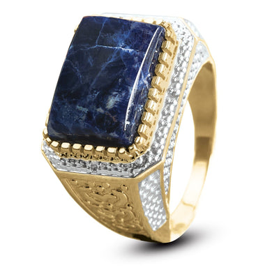 Daniel Steiger Sodalite Ring