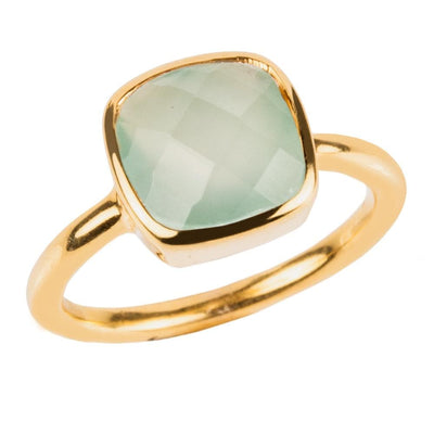 Daniel Steiger Dream Gems Ring Green Quartz