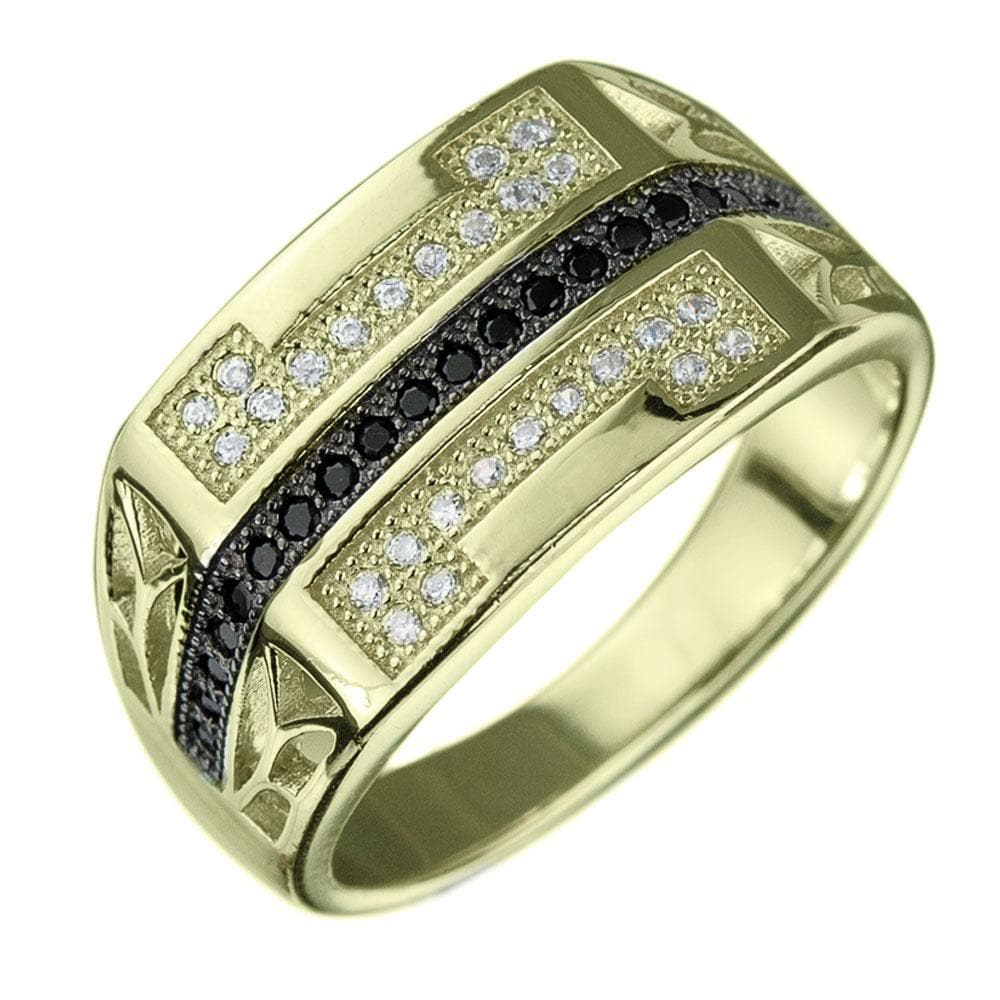 Daniel Steiger Delta Men's Ring (Gold)