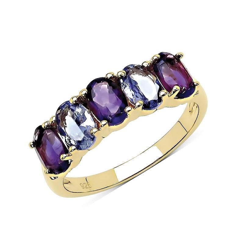 Daniel Steiger Dafina Tanzanite Ring