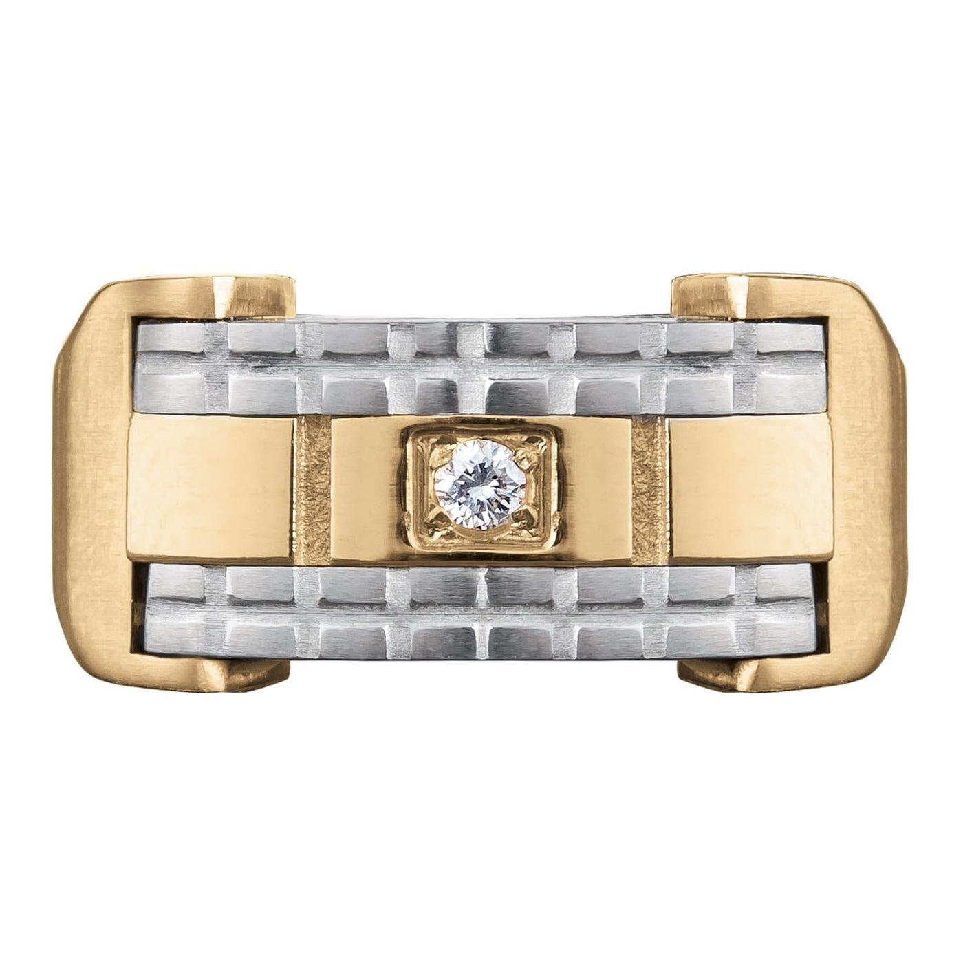 Daniel Steiger Men's Trilogy Ring