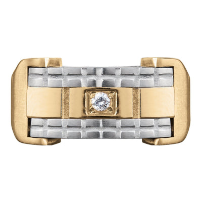 Daniel Steiger Men's Trilogy Ring