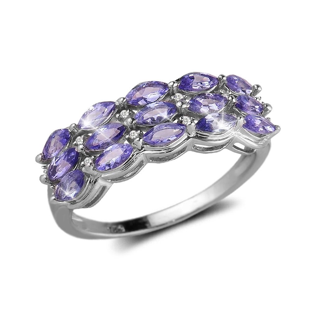 Daniel Steiger Tamia Tanzanite Ring