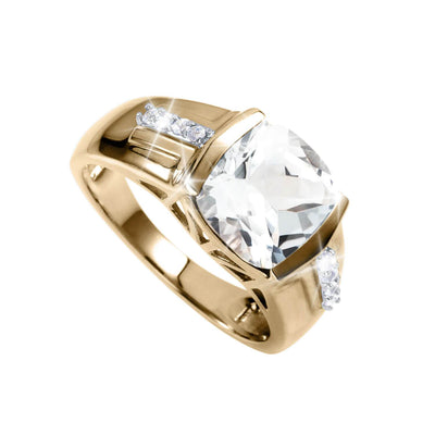 Daniel Steiger Supreme White Topaz Ring