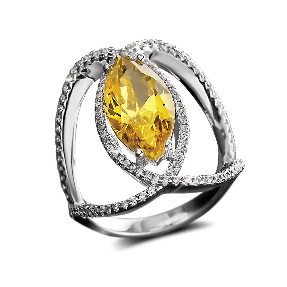 Daniel Steiger Curvela Marquise Ring