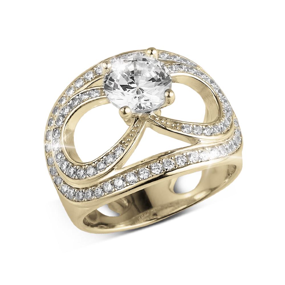 Daniel Steiger Infinity Solitaire Ring