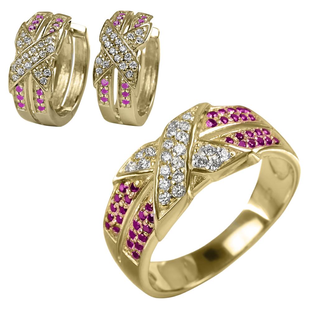 Daniel Steiger Embrace Gold Set