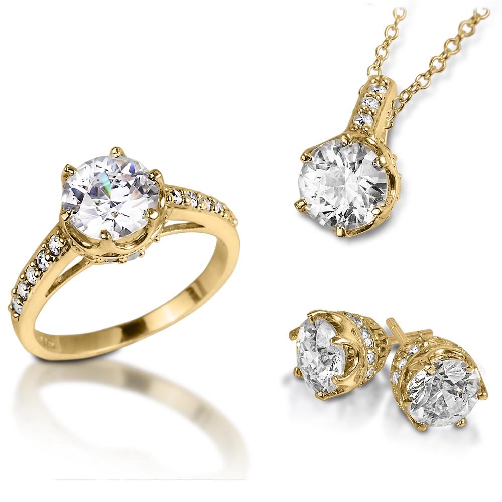 Daniel Steiger Gold Crown Collection Set