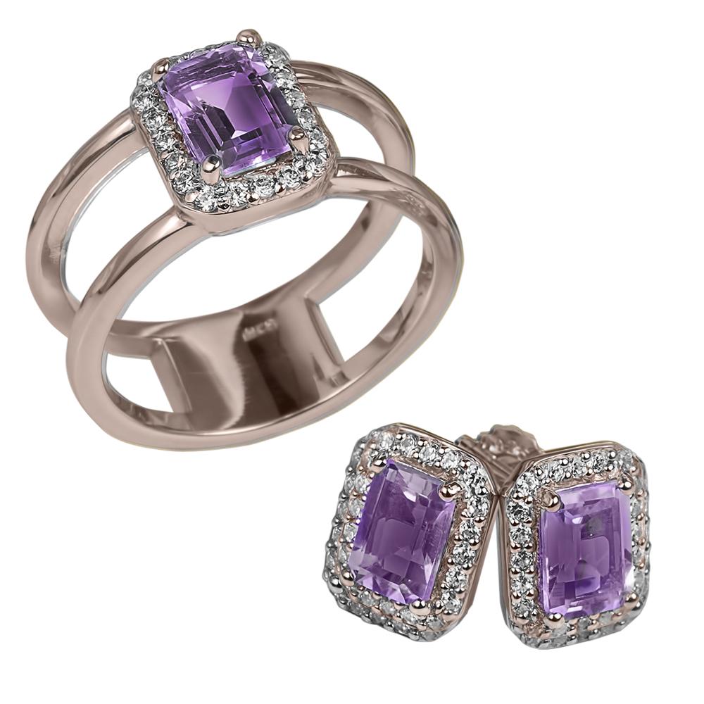 Daniel Steiger Destiny Amethyst Set