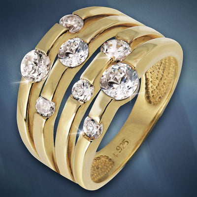 Daniel Steiger Solar Gold Ring