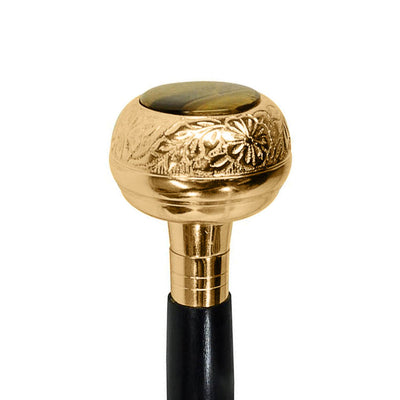 Daniel Steiger Tiger's Eye Walking Cane