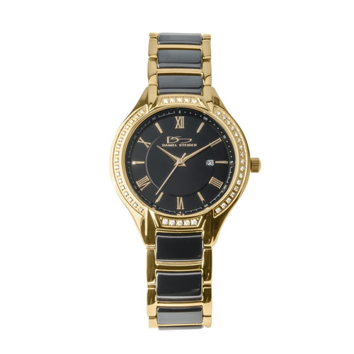 Daniel Steiger Monaco Ceramic  Black Watch