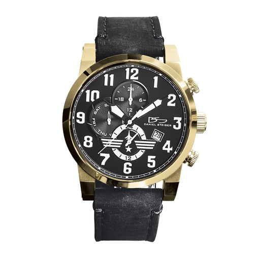 Daniel Steiger Arlington: The Airforce Gold Watch